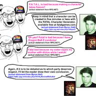 TTRPG byron_hall fatal_(rpg) meta:tagme progress_pride_flag rpg tabletop_game variant:feraljak // 4500x4500 // 3.0MB