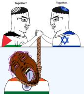 bindi brown_troonjak clothes countrywar hanging hat india israel judaism keffiyeh kippah palestine side_profile text tranny variant:bernd variant:chudjak // 1560x1744 // 220.6KB