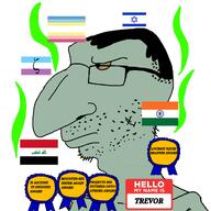 award big_nose faggot flag:india flag:iraq flag:israel flag:minor_attracted_person flag:zoophilia_pride_flag hello_my_name_is_(sticker) namefags recessed_jawline skinny slopjak squidward trevor(user) variant:unknown yellow_eyes // 3000x3000 // 1.7MB
