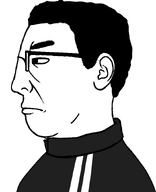 angry artist:dap artist:h3k artist:tqqt chud clothes dark_hair ear eyebrows hair mouth_closed neck nose series:chuddified_soyjaks series:fusionjaks series:sidejaks slavic subvariant:chuzjak subvariant:chuzjak_side template thick_eyebrows track_suit transparent_background variant:chudjak variant:kuzjak white_skin wrinkles // 700x862 // 15.3KB