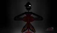 arm artist:crimsonvoidhydra1488 background beard black_skin blood blue_shirt body embedded glasses gore hand hanging jartycuck open_mouth rope subvariant:jartycuck teeth variant:chudjak variant:unknown // 960x564 // 185.5KB