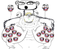 flag:bosnia_and_herzegovina olgol_(user) olgol_foot series:proud_olgolians subvariant:brankey subvariant:el_monstro_de_mexico subvariant:endmutt subvariant:female_olgolstein subvariant:feralolgol subvariant:hornygolstein subvariant:olgolaryan subvariant:olgolian_monkey subvariant:olgolnation subvariant:olgolstein subvariant:olgolstein_side subvariant:olgolsteinette subvariant:proud_olgolian subvariant:tvrtko_II subvariant:ČUDOVI&Scaron;TE_IZ_BOSNE trend:aryan trend:slopjak variant:cobson variant:fatpony variant:gapejak variant:monkeyjak // 4832x4137 // 3.5MB