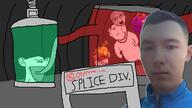 5soyjaks baby closed_mouth clothes deformed drawn_background ear food foodjak fruit glasses hat kolyma kuz open_mouth purple_skin smile soyjak stubble subvariant:nathaniel subvariant:soyak_front subvariant:splicejak text variant:gapejak variant:impish_soyak_ears variant:kuzjak variant:soyak // 1280x720 // 474.1KB