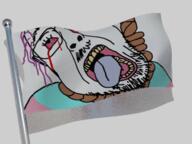 ack animated blue_tongue ext=gif flag flag:transgender_pride_flag rope tranny troon variant:bernd wind // 400x300 // 1.2MB