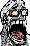 big_mouth circle_eyes glasses laughing oekaki one_piece shades // 1016x1518 // 598.3KB