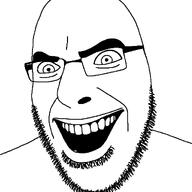 ai_generated glasses smile stubble variant:cobson white_skin // 1024x1024 // 682.5KB