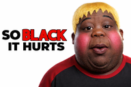 black black_skin blond blush ear eyebrows eyelashes fat grey_shirt lips looking_at_you meta:ai_generated meta:not_oc nigger nose obese realistic red_shirt stubble subvariant:hunky_twink_sex_machine t50_eyes text thumbnail variant:alicia youtube youtube_thumbnail