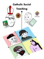 catholic catholicism christianity political_compass politics pope subvariant:hornyson variant:cobson variant:smugjak variant:wojak // 768x1024 // 354.2KB