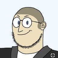 a10_eyes celtic_cross closed_mouth coat skinhead variant:weirdpenis white_skin // 900x900 // 25.6KB