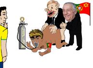 anesthesia brazil brown_skin copium gas_cylinder jewish_star oxygen_mask portugal portuguese_twink rape variant:gapejak white_background white_skin // 1639x1200 // 447.3KB