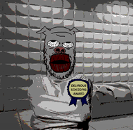 asylum award hallucinated_it_again_award pig schizo schizophrenia variant:a24_slowburn_soyjak // 544x529 // 3.7MB