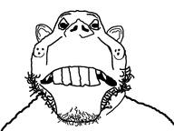 cheeks ear mouth nose series:team_fortress_soyjaks soyjak stubble teeth variant:scoutrooster // 943x708 // 10.8KB