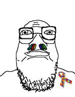 autism closed_mouth crayon glasses iris soyjak stubble template variant:fat_engineer_soyjak // 455x587 // 18.3KB