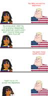 angry beanie bloodshot_eyes closed_mouth clothes colombia deportation female flag:colombia flag:united_states glasses hair sad subvariant:mexiaryan united_states variant:meximutt variant:soytan // 1000x2000 // 305.8KB