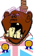 ack anglo anglo-saxon black british crying dead flag flag:united_kingdom hanging nigger obsessed retarded seething shitskin shitskinned shitskinned_nigger_award slopjak tranny ugly united_kingdom variant:impish_soyak_ears // 598x1000 // 89.5KB