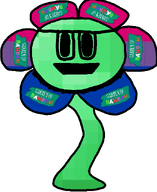 emerald emerald_(namefag) flag:bisexual_pride_flag garten_of_banban meta:namefags namefags transparent_background variant:floweyjak // 524x640 // 92.8KB