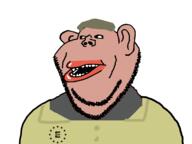 amerimutt brown_skin clothes ear enclave fallout open_mouth soyjak stubble subvariant:impish_amerimutt variant:impish_soyak_ears // 1440x1080 // 134.8KB