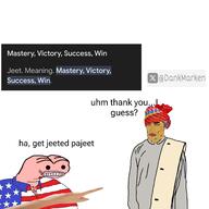 brown_skin chudjak_brothers closed_mouth cope flag flag:united_states indian jeet pajeet soyjak spurdo subvariant:perceptive_chud text twitter variant:chudjak // 3111x3111 // 995.5KB