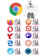 ack angry bloodshot_eyes brave_browser browser buff chrome crying firefox floorp hanging hate i librewolf logo meta:op_is_a_glownigger_performing_a_psyop microsoft_edge muscles opera rope text tranny variant:bernd variant:cobson vivaldi waterfox yandex yellow_teeth zen_browser // 1647x2000 // 965.2KB