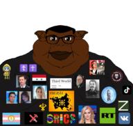 Dugin antifa assad beness_aijo brics brown_skin christianity closed_mouth commie communism cross dark_skin eurasia eva_vlar jackson_hinkle joseph_stalin juche lauren_southern luce mouth_closed nazbol north_korea orthodox_cross rt russia shitskin stalinism strasser strasserism subvariant:branigger syria syrian_girl third_world tiktok variant:brandon variant:meximutt wagner_group wikipedia z_(russian_symbol) // 1674x1582 // 998.7KB