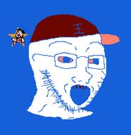 bootleg grand_dad pixel_art siivagunner soyjak vargskelethor_joel vinesauce // 800x824 // 29.3KB