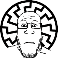animated bald closed_mouth ext=gif glasses neutral sonnenrad spinning stubble subvariant:neutralplier variant:markiplier_soyjak // 700x700 // 2.4MB