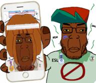 anti_ongezellig award brown_skin clothes fnf_pedo glasses hair holding_phone map_(pedophile) medal mymy ongezellig pedophile pedophilia stink_lines stinky subvariant:chudplier subvariant:phoneplier_vertical transgender_flag variant:markiplier_soyjak zarty zartycuck // 680x593 // 266.9KB