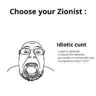 bald glasses looking_at_you open_mouth soyjak stubble teeth text tongue trvthnvke variant:bernd zionism zionist // 1080x1080 // 237.6KB