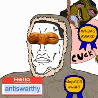 anti_anti_soytan anti_soytan antiswarthy_(namefag) bait embedded rope slop steganography subvariant:perceptive_chud trolling variant:chudjak variant:soytan // 799x799 // 182.5KB