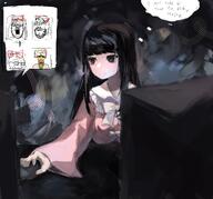 computer fujiwara_no_mokou houraisan_kaguya text variant:a24_slowburn_soyjak variant:gapejak variant:markiplier_soyjak variant:soyak // 2900x2703 // 619.4KB