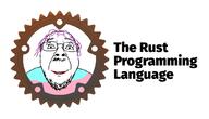 closed_mouth flag glasses hair mustache programming purple_hair rust_(programming_language) smile soyjak stubble text tranny variant:bernd // 1055x607 // 188.7KB