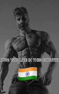 buff flag:india grey_background grey_skin hair india muscles nas:gigachad text // 436x687 // 196.3KB