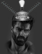 antenna cap clothes gigachad glasses hat lamp meta:not_oc meta:the_fact_that_this_wasn't_posted_here_before_is_fucking_astonishing nas:gigachad thinker thinking thinking_cap