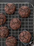 chocolate cookie glasses meta:low_resolution multiple_soyjaks open_mouth series:foodeez! smile spatula variant:feraljak // 500x680 // 162.3KB