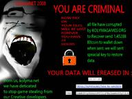 2008 7xorg anti_piracy creepy criminal cursed_image five_nights_at_freddy's five_nights_at_freddy's_ransomware fnaf fnaf_ransomware kolymanet meta:ai_generated ransomware scary variant:cobson virus // 691x518 // 329.2KB