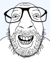beard glasses grin remake series:remastered_soyjaks variant:israeli_soyjak white_skin(trust) // 1024x1224 // 55.0KB