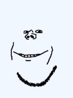 face_only impish smile soyjak stubble swede_(artist) template translucent translucent_background transparent transparent_background variant:impish_soyak_ears // 598x800 // 6.8KB