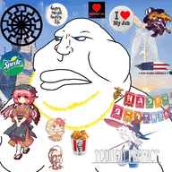 anime coca_cola fanta flag:united_states kirisame_marisa lorelei_mystia meta:tagme pepsi sonnenrad sprite text touhou united_states variant:meximutt video_game yellow_hair // 511x488 // 1.5MB