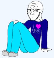 clothes full_body i_heart looking_away looking_in_distance looking_to_the_right lust op_is_a_retarded_lazy_faggot_for_not_tagging_his_own_shit shoe variant:soyak // 1324x1414 // 57.4KB