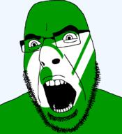 angry flag flag:mie glasses hair japan looking_to_the_left mie open_mouth soyjak stubble teeth thick_eyebrows todofuken transparent_background variant:cobson // 721x789 // 45.1KB