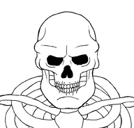 bone no_background no_eyebrows no_glasses no_stubble ribcage series:skeletonjaks skeleton skull teeth transparent_background variant:disgusting_trevorcreature // 803x768 // 41.2KB