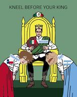 argentina chud chudnater2(namefag) flag:argentina flag:mexico flag:texas garf_(user) king meta:namefags mexicatien(namefag) mexico series:mexican-american_countrywar texas texas_will_always_be_mexican throne twinkjak united_states variant:chudjak variant:meximutt // 1080x1354 // 437.8KB