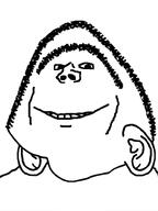 ear smile stubble upside_down variant:impish_soyak_ears variant:ishish_soyak_ears white_background // 598x800 // 83.7KB