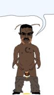 antenna arab arm armpit azerbaijan black_eye body_hair brown_skin bug clothes cockroach dirty ear egg eyes foot full_body giving_birth glasses hair head insects islam leg mandible moon multiple_arms muscus muslims mustache nigger nobody_looks_like_this pants_down piss roach shitskin shoe small_penis speech_bubble speech_bubble_empty star subvariant:obsessedchud trend:slopjak turkiye turkroach variant:chudjak // 1375x2392 // 70.2KB