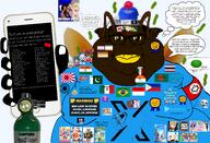 america_first anime branigger brown cunnytranny groyper lolicon mexico nigger pajeet pedophile phone seamonkey shitskin subvariant:branigger twitter variant:brandon xitter // 3605x2462 // 4.8MB