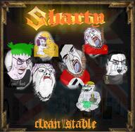 4chan album_cover anime arm baby badge bloodshot_eyes catalog closed_mouth communism crying dead dog ear full_body glasses green_hair hair hammer_and_sickle hand hanging janny leg multiple_soyjaks music nazism open_mouth purple_hair qa_(4chan) rope sabaton screenshot soot_colors soyjak soyjak_party stubble subvariant:chudjak_seething subvariant:patrick suicide swastika text tranny variant:bernd variant:chudjak variant:cryboy_soyjak variant:gapejak variant:wojak yellow_hair yellow_skin yotsoyba // 735x721 // 925.9KB
