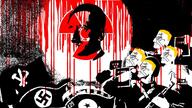 adolf_hitler atomwaffen_division communism more national_socialism north_korea variant:chudjak // 1280x720 // 507.8KB
