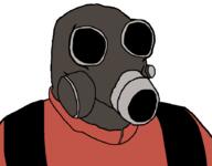 pyro_(tf2) red_team team_fortress_2 variant:tony_soprano_soyjak // 895x698 // 9.8KB