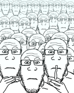 bald closed_mouth fixed glasses holding_object looking_at_viewer looking_at_you meta:fixed_version_without_the_satanist_shitskin_pedophile_braphog meta:oc_but_kinda_not_oc multiple_soyjaks neutral staring stubble subvariant:neutralplier variant:markiplier_soyjak white_skin // 1080x1350 // 71.9KB