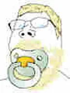 a10_eyes baby blond blue_eyes caca hair jpeg_compression low_resolution mustache pacifier series:aryan_soyjaks small_eyes subvariant:babyjak subvariant:gapearyan subvariant:mustached_gapejak subvariant:wholesome_soyjak trend:aryan trend:babyjak variant:gapejak white_background white_skin // 90x120 // 1.8KB